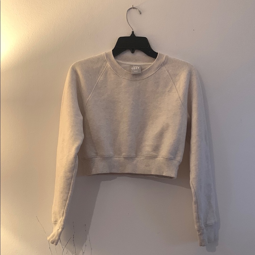 TNA Gray Women's Sweater - Preloved